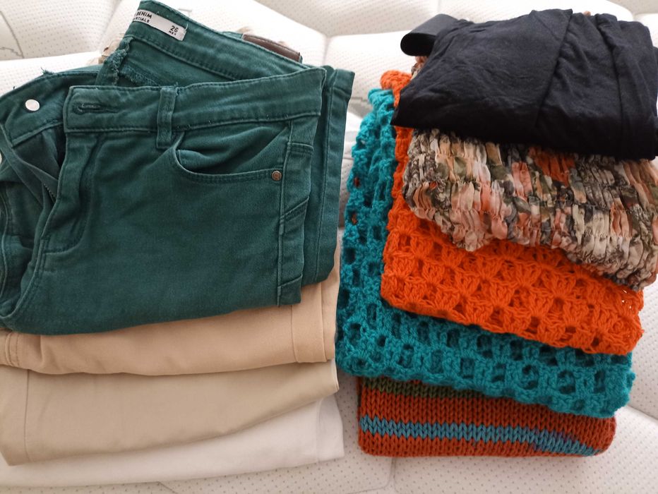 Conjunto de roupa Negociável