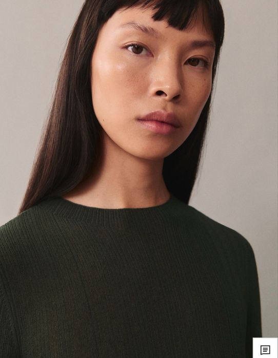 Кофточка Mango зелена на гудзиках