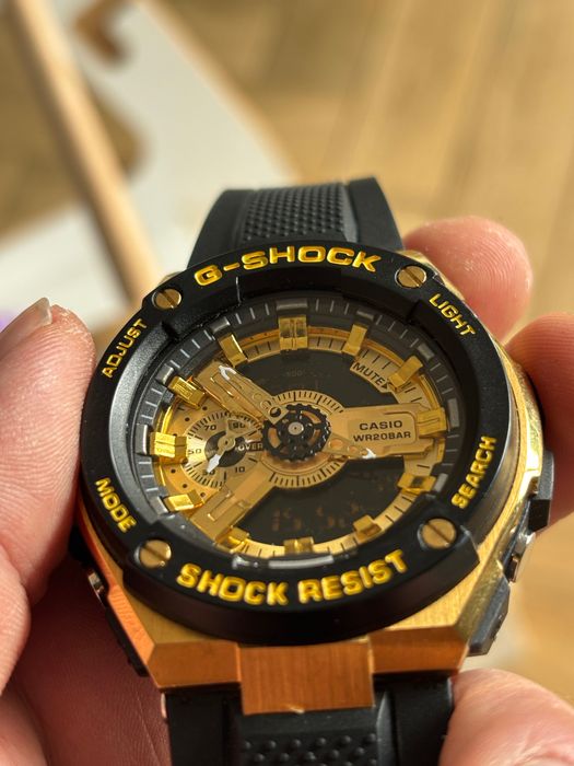 時計 G-SHOCK GST-400G 楽天市場】CASIO カシオ G-SHOCK ジーショック Gショック 腕時計