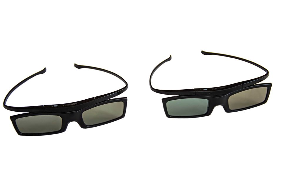 Oryginalne okulary aktywne  3D Samsung SSG-5100GB cena za 2 sztuki