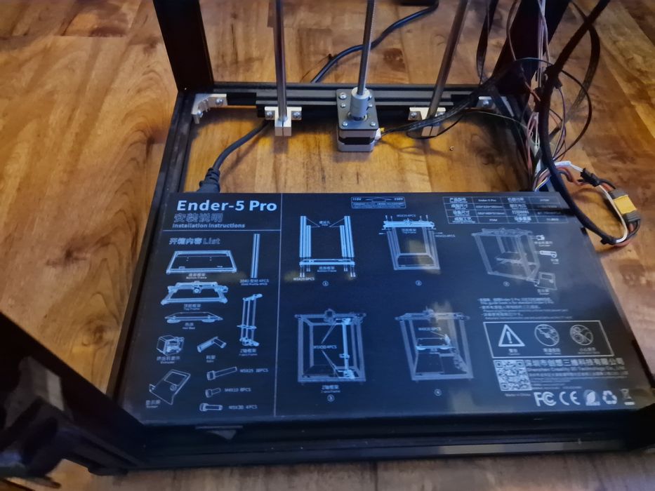 Drukarka creality 3d ender 5 pro