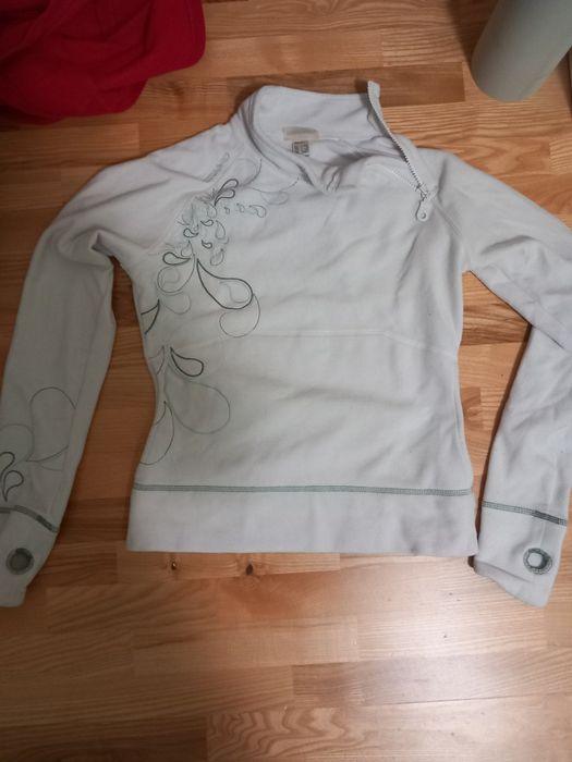 Polar biały damski XXS dziewczęcy 158cm Tribord GRATIS