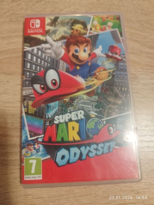 Super Mario Odyssey