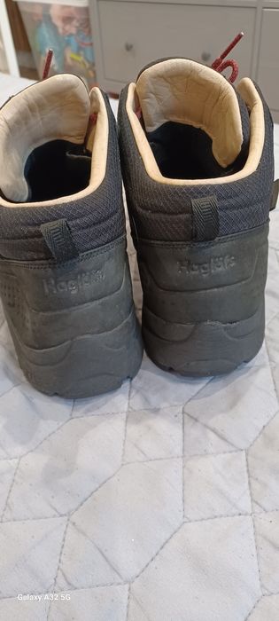 Buty męskie Haglöfs.