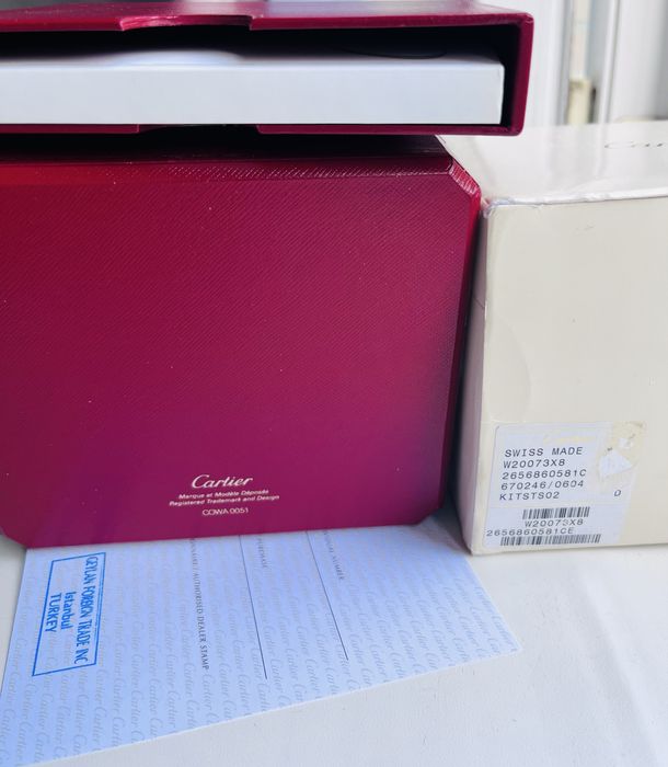 Cartier Santos 100 XL