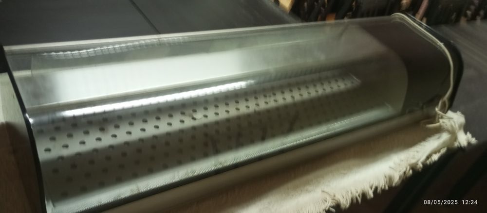 Vitrinas expositora de sushi