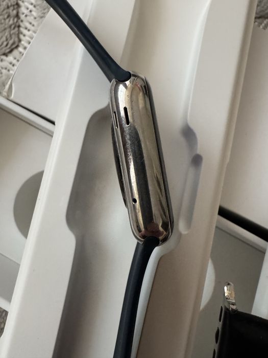 Apple watch stainless stel