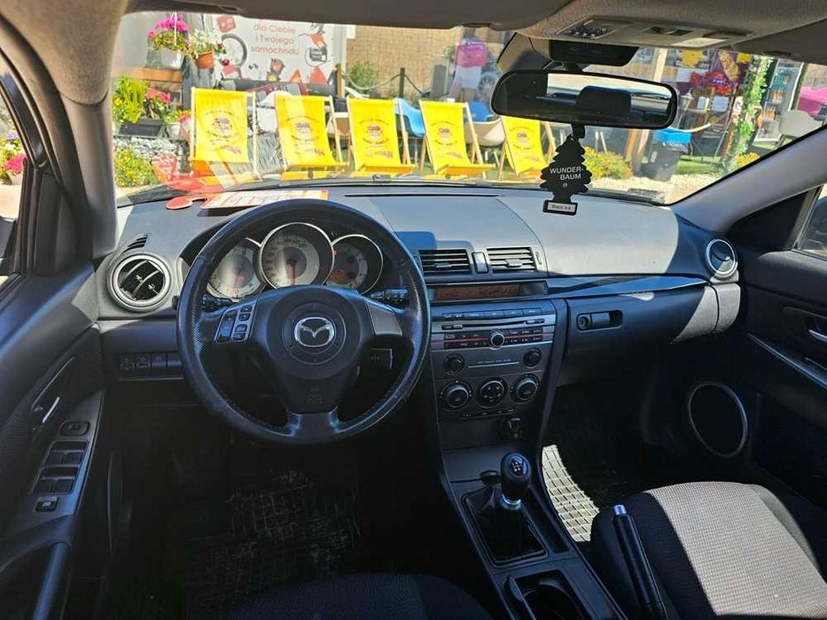 Mazda 3 2008/1.6benzyna/105km/klima