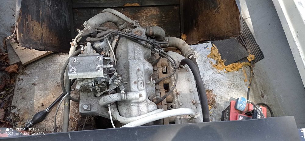 Super Łódź motorowa z napędem Malibu KN356