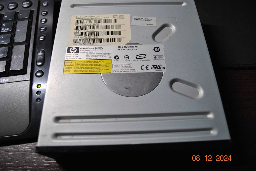 Napęd DVD-ROM HP dh-16d2s-CT2