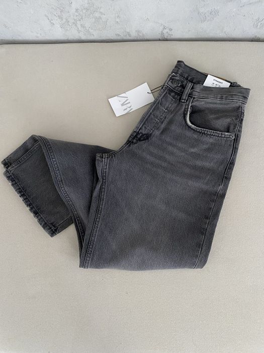 Прямі джинси zara