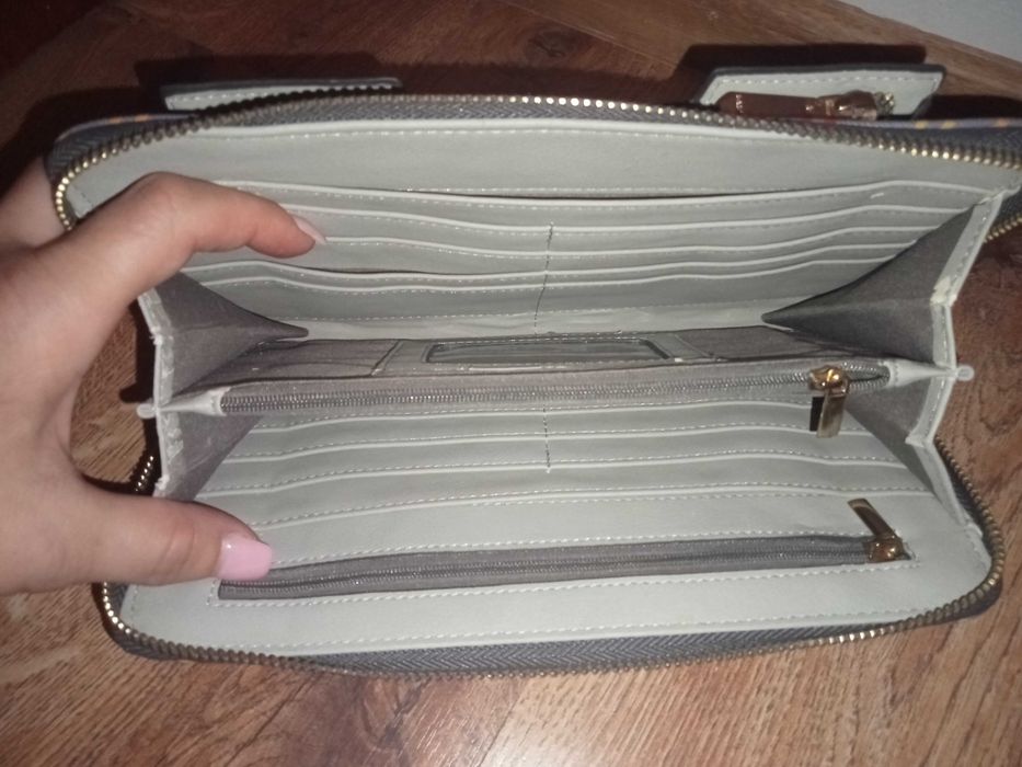 NOWA kopertówka, portfel damski.
