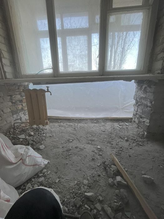 ДЕМОНТАЖ стяжки, Демонтаж штукатурки, Демонтаж стін, плитки, шпалер