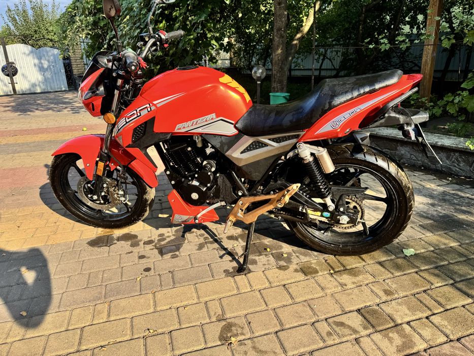 Мотоцикл GEON Pantera 2