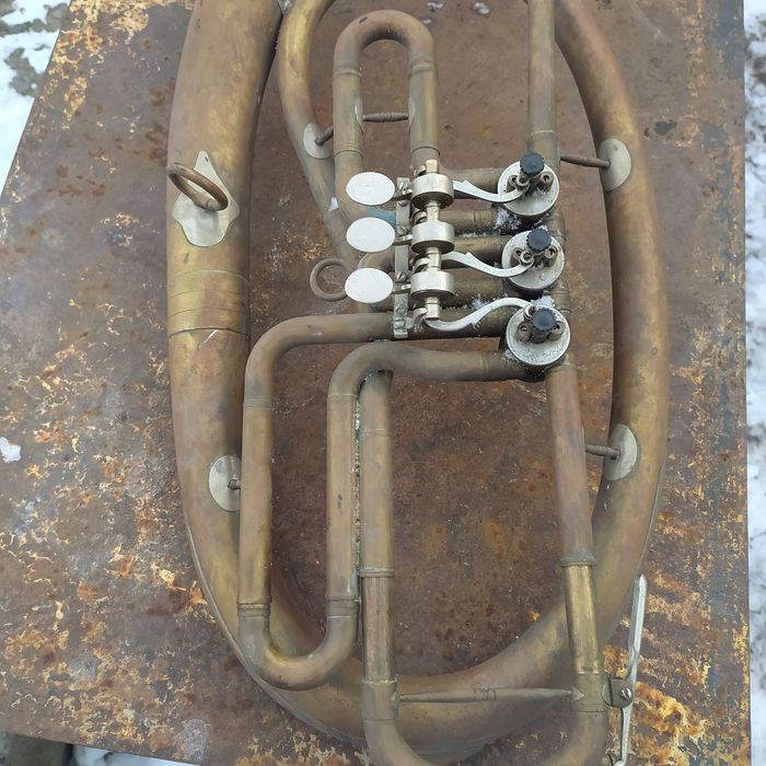 Труба духовая тенор