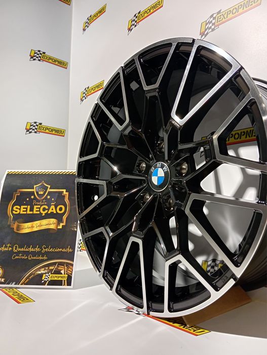 Jantes novas para bmw 18 serie 3, 4  5x120 Seleção r391
