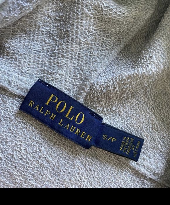 Bluza Damska z Kapturem i Kominem - Ralph Lauren - Rozmiar S