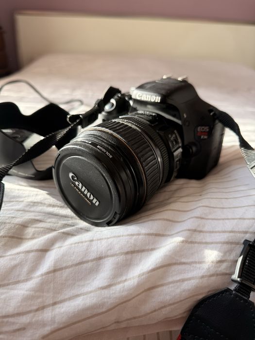 Canon d600+ об’ектив 17-85