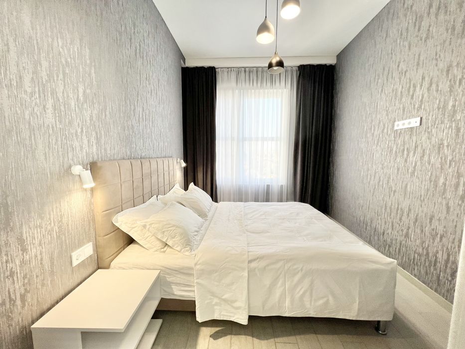 Люкс Панорамный Вид на Днепр Новострой центр