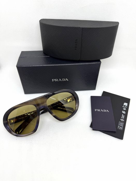 Сонцезахисні окуляри Prada PR C05S 23G70G