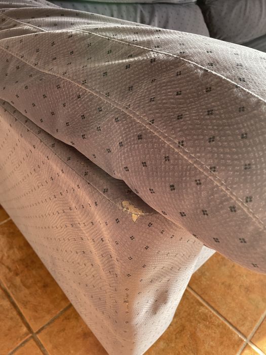 Sofa 3 Lugares Azul