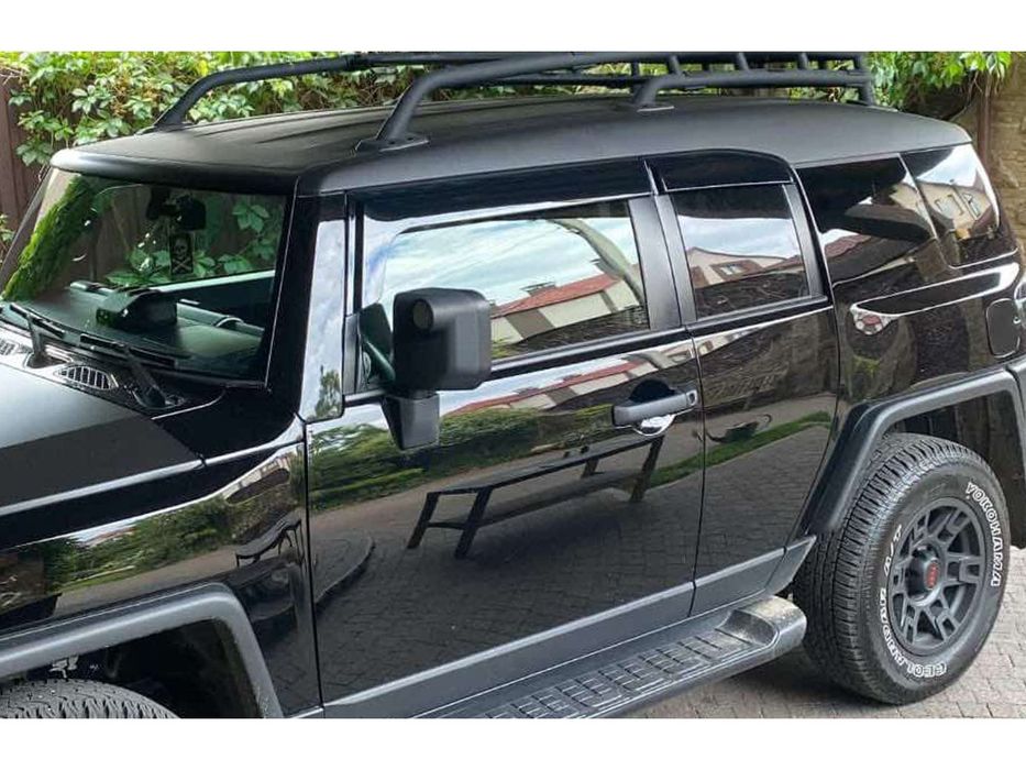 Toyota FJ Cruiser Вітровики Niken Luxury (4 шт)
