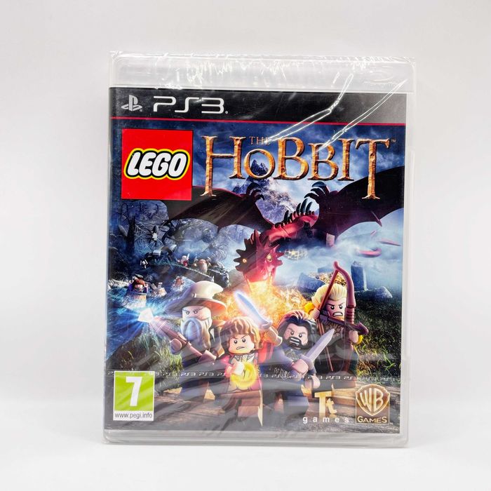 Lego: The Hobbit - Playstation 3 NOWA PL