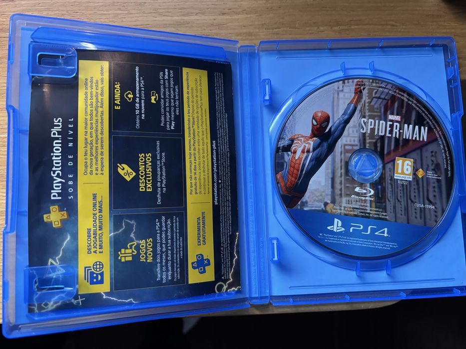 Spider man jogo ps4