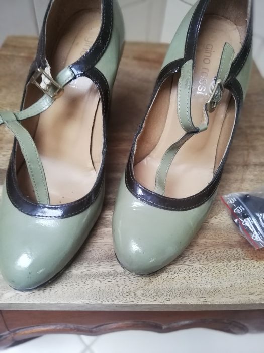 Czółenka Gino Rossi roz 36 skóra naturalna