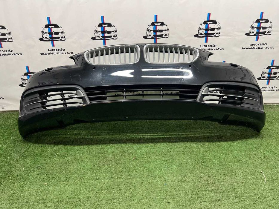 Бампер BMW 5 F10 F11 передній оригінал КОМПЛЕКТНИЙ БМВ Ф10 Ф11