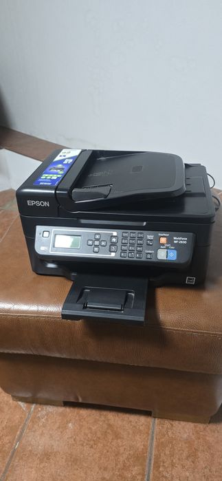 Impressora multifunções epson wokforce wf-2630
