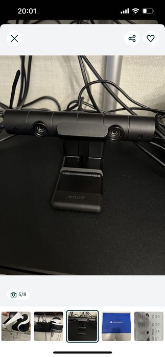 Окуляри віртуальної реальності для PS4