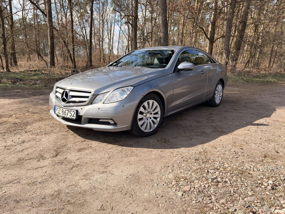 Mercedes W207 coupe E klasa 3,5 v6 zadbany