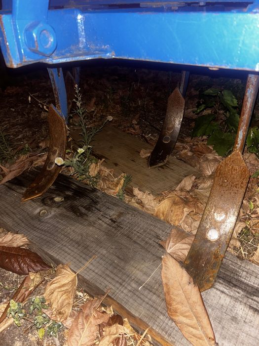 Escarificador 7 dentes