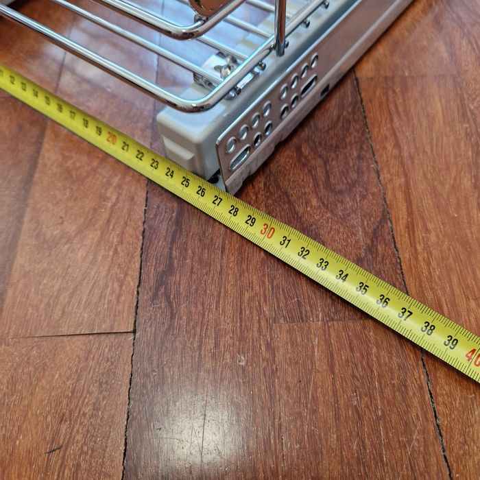 Tulha / Cesto de Roupa Extraível para Módulo de 30cm (NOVO com Soft-Close)