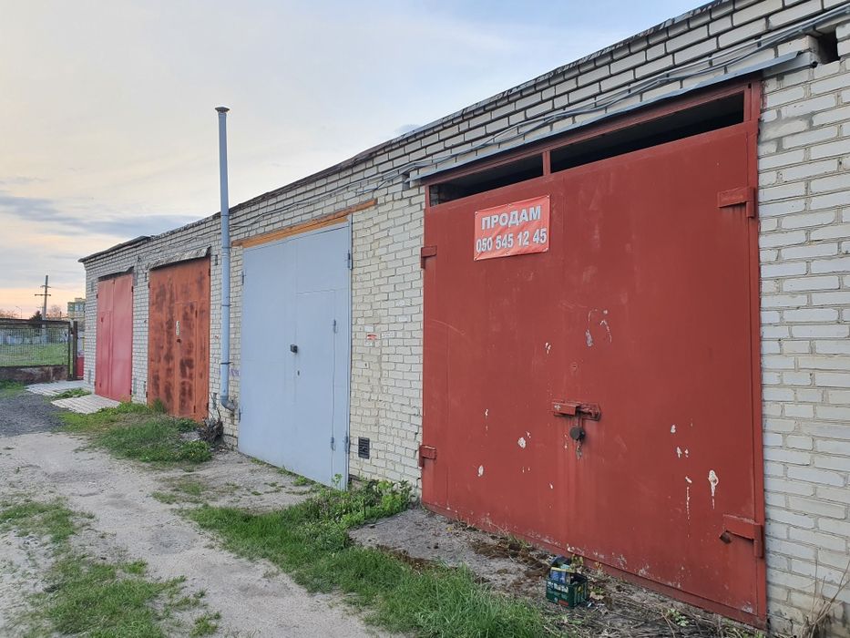 Продам/здам цегляний гараж в коперативі АВТОКОМП-2  по вулиці К.Карого