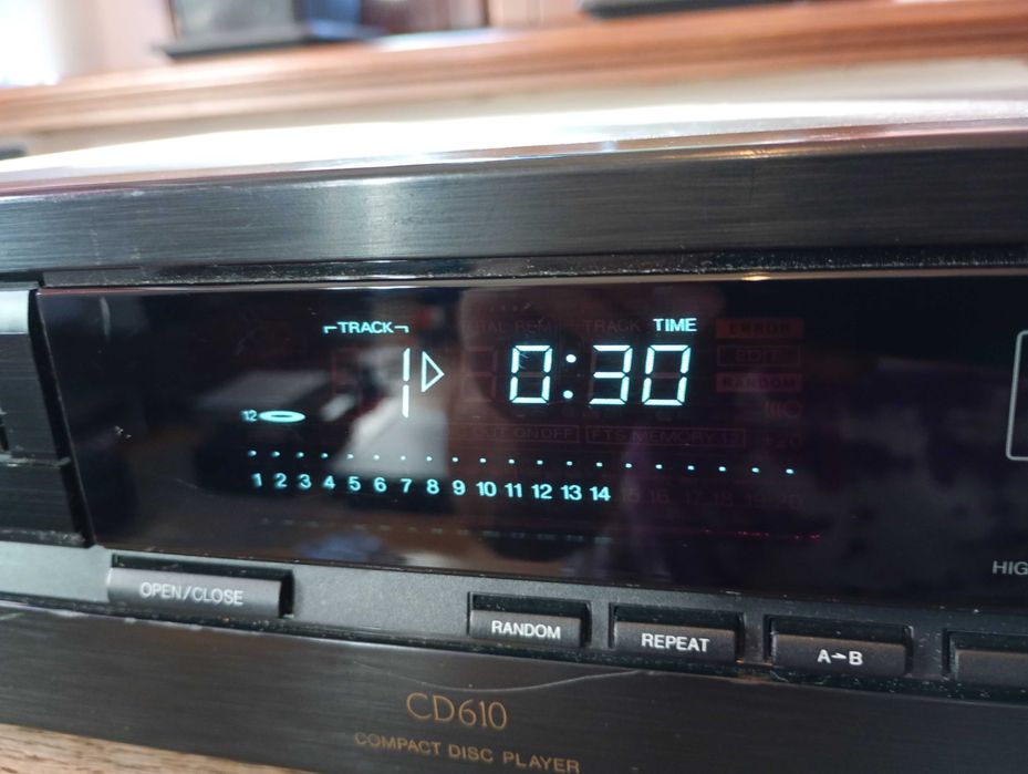 Philips cd610 cdm4 niezawodny CD działa idealnie zapraszam