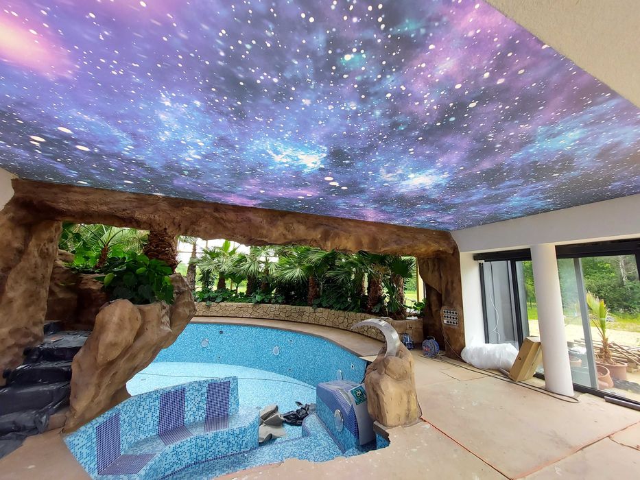 Sufity napinane.  Szybko czysto tanie.SufitMaster