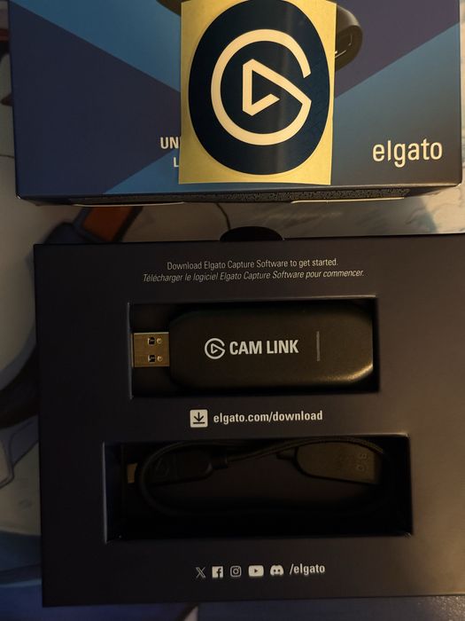 Karta przechwytująca obraz ELGATO Cam Link 4K