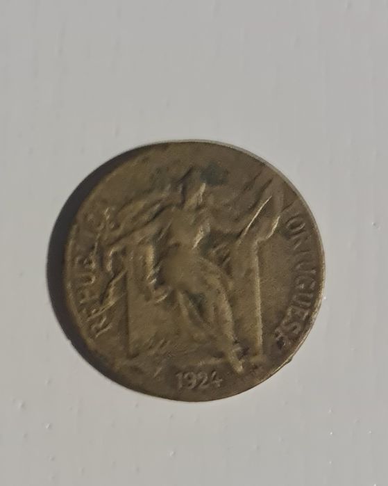 Vendo moeda 1 Escudo Portugal 1924