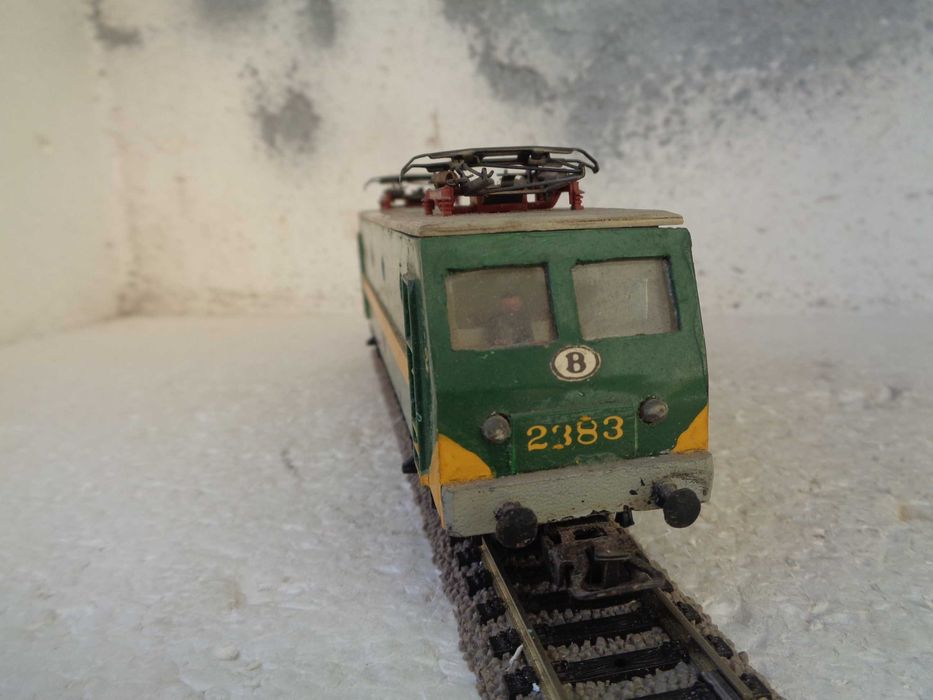 1:87 Bricolar locomotiva eletrica sem motor 2383