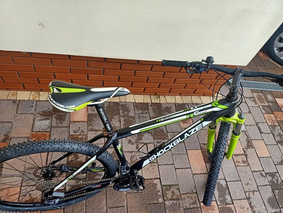Rower MTB Shockbkaze koła 29' rama 19'
