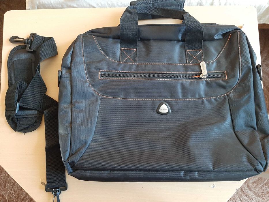 Nowa Torba biurowa aktówka damska męska  na dokumenty 2 przegrody