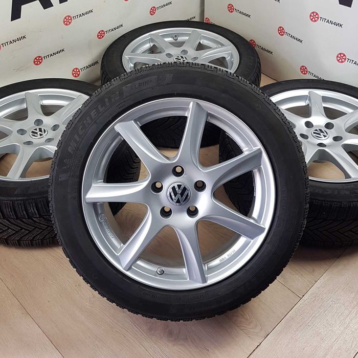 Диски VW R17 5x112  Tiguan Passat Skoda Kodiaq Octavia Superb Karoq
