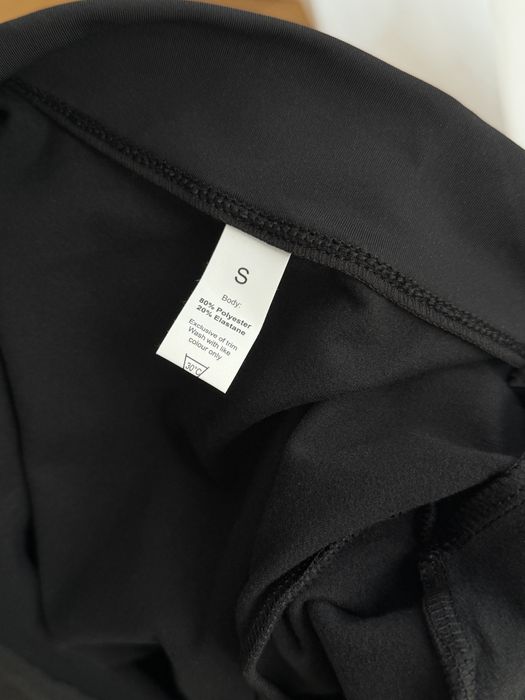 Утягуючий флісовий жіночий комбінезон catsuit