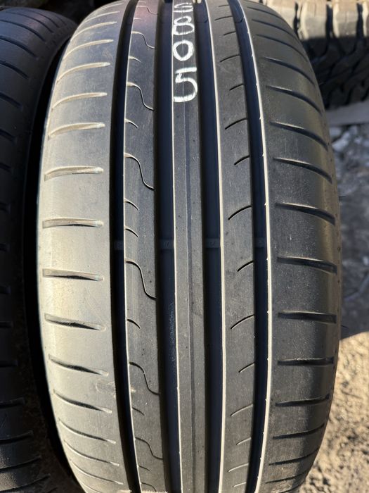Opony letnie 205/55/17 Dunlop 4szt 6,5mm