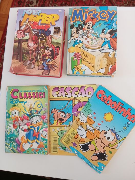 Livros juvenis e não só