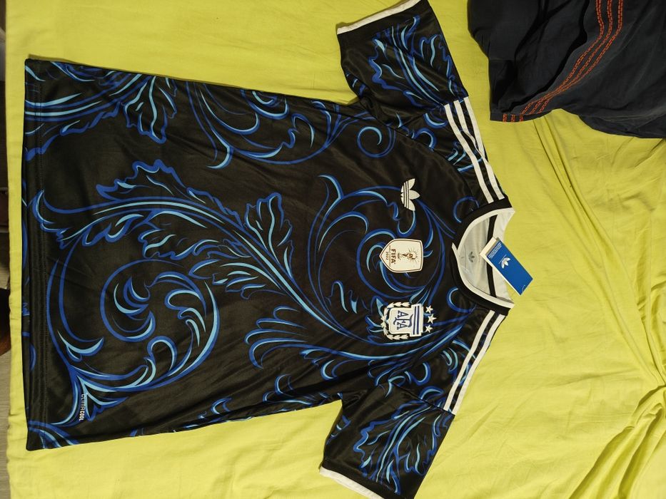 Camisola secundária Argentina mundial 2026
