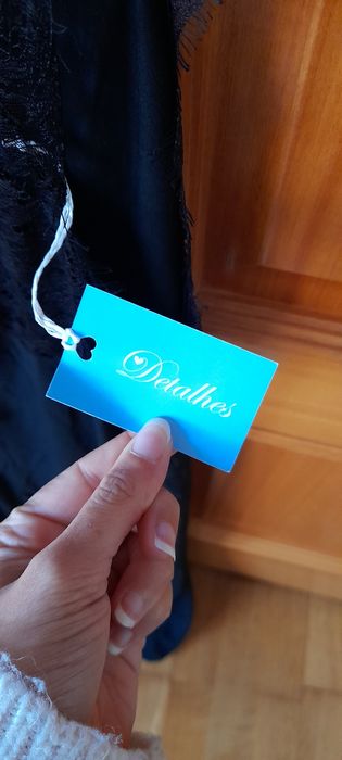 Vestido Comprido Preto