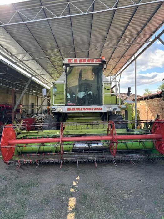 Kombajn zbożowy Claas Dominator 108S! Klimatyzacja! Siekacz słomy!